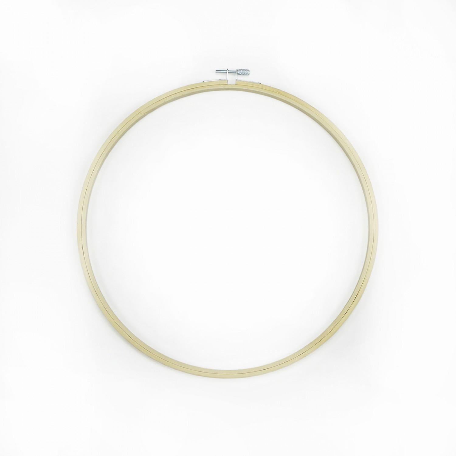 Bamboo Embroidery hoop 12in