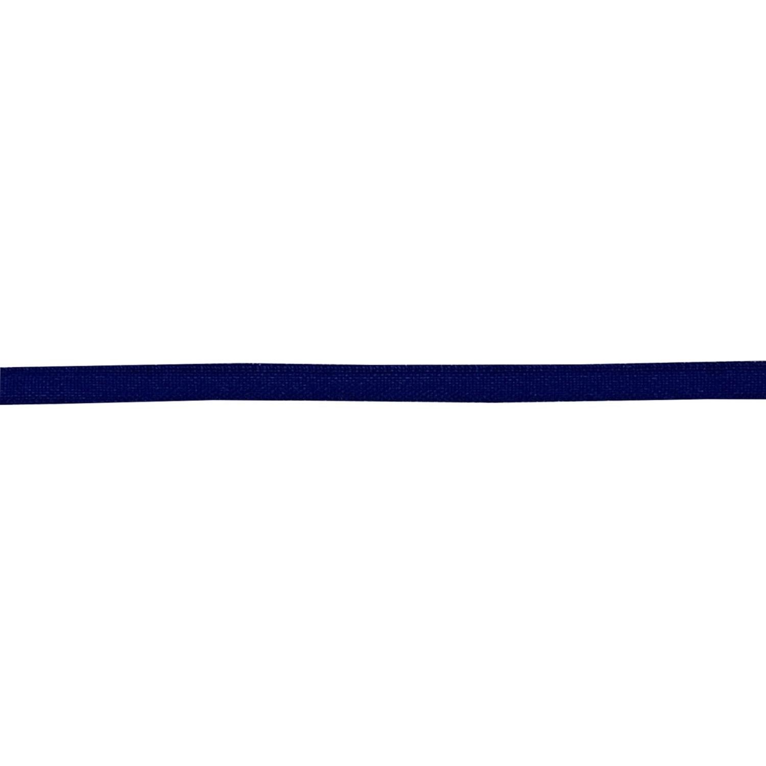 Banded Stretch Elastic - 1/6" Dark Blue