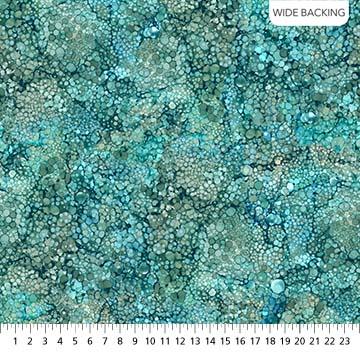 Bliss Wide Backing Turquoise