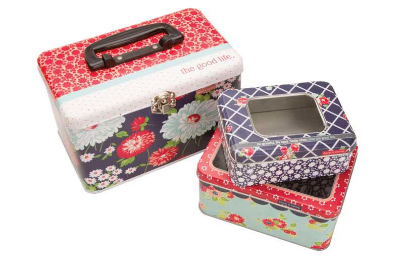 Bonnie & Camille Nested Tins