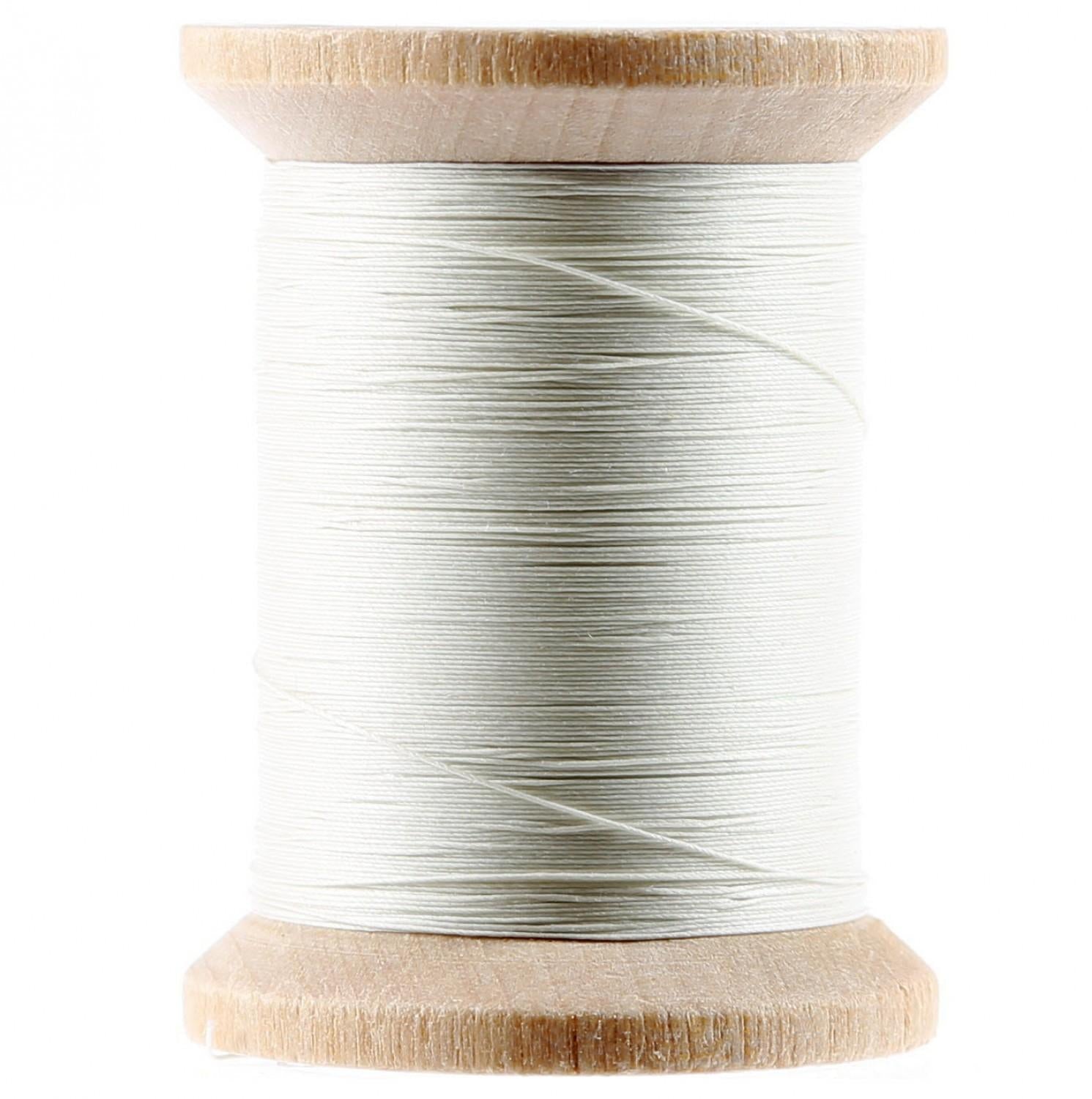 Cotton Hand Quilting Thread 3-Ply 500yd Natural