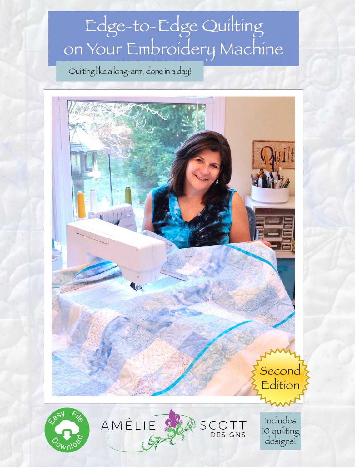 Edge To Edge Quilting, 2nd Edition
