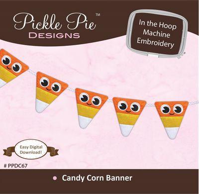 Candy Corn Banner ITH