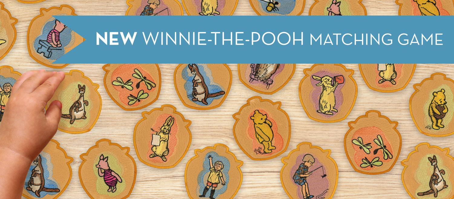 Winnie the Pooh Matching Game