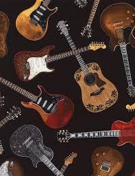 Tossed Guitars