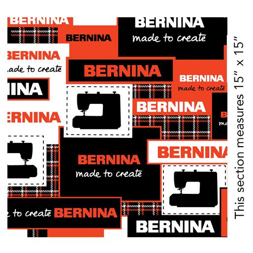Bernina Logo Patch*