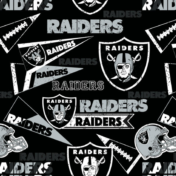 NFL Las Vegas Raiders - Quiltique