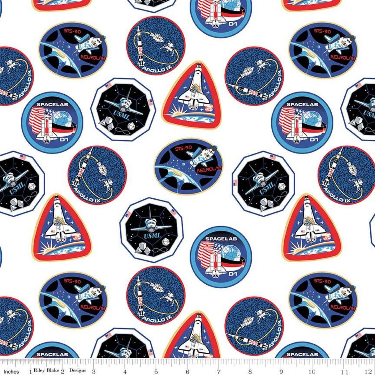 NASA Out of the World Patches