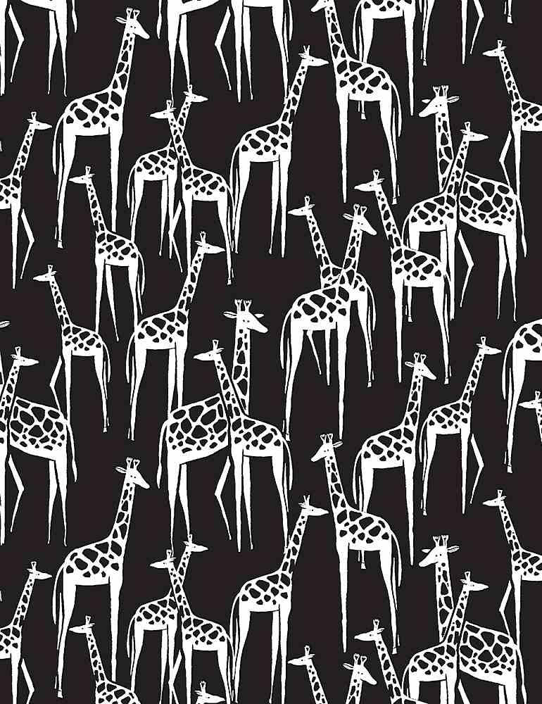 Giraffes - Black