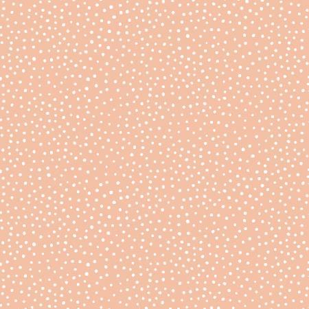Happiest Dots Summer Coral