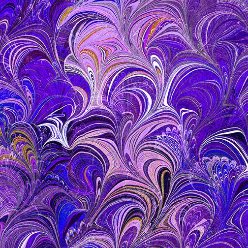Poured Color Cosette Purple