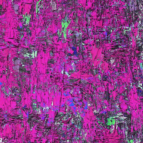 Poured Color Impressions Pink