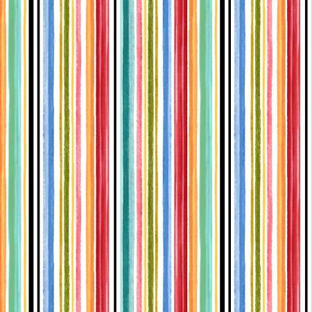 Exotica Multi Color Stripe