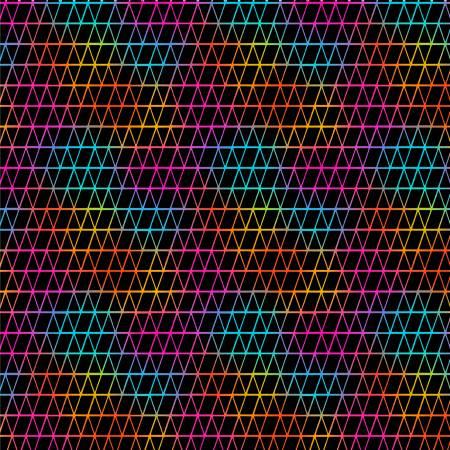 Kaleidoscope Shimmer Triangles