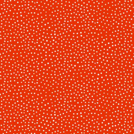 Happiest Dots Hot Red