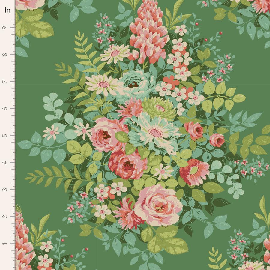 Chic Escape Whimsyflower Green