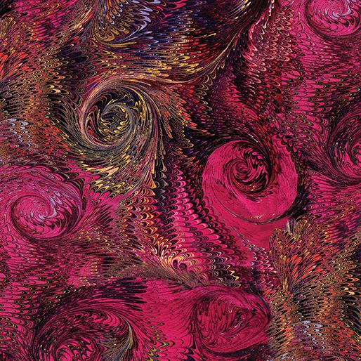 Poured Color 2 Whirlwind Pink