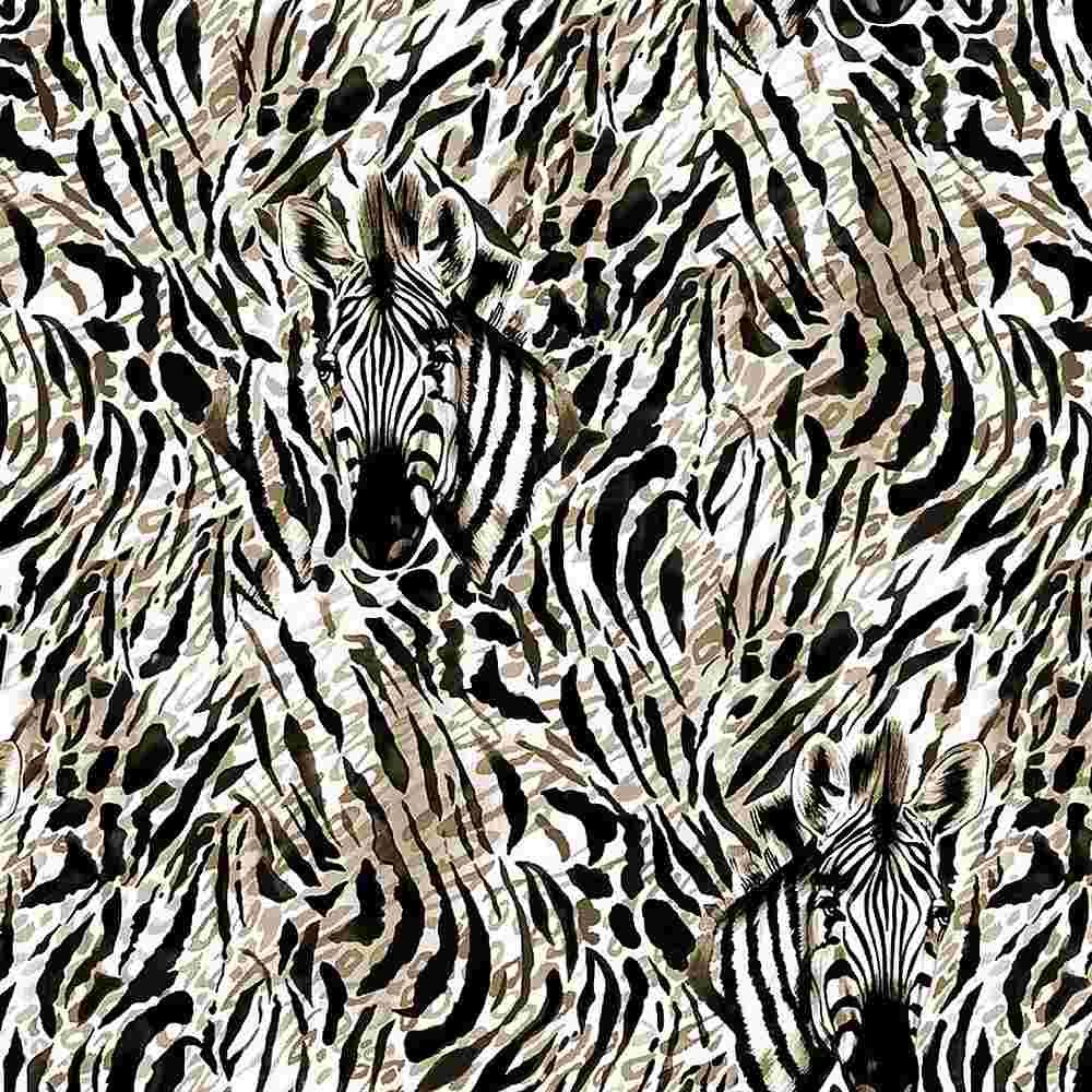 Wild At Heart Zebra Skin