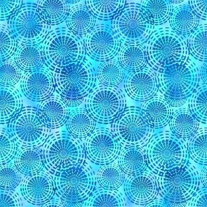 Dazzle Circles Blue