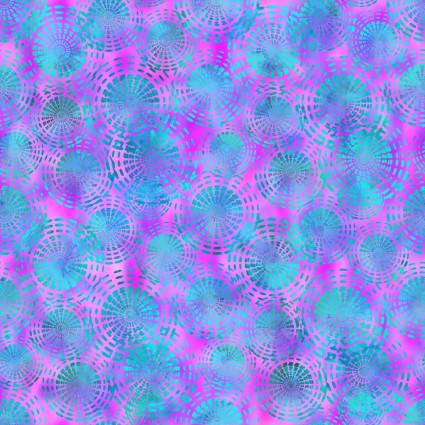 Dazzle Circles Purple