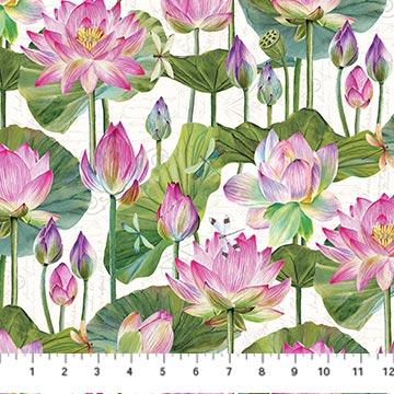Water Lilies Floral Cream