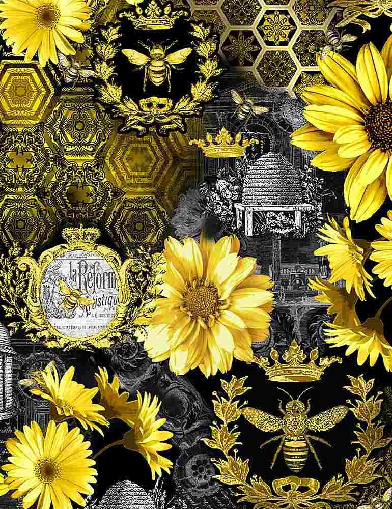 Queen Bee Sunflower