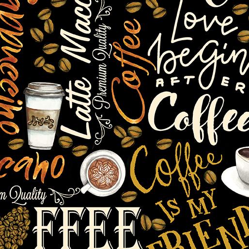 For The Love of Coffee Words