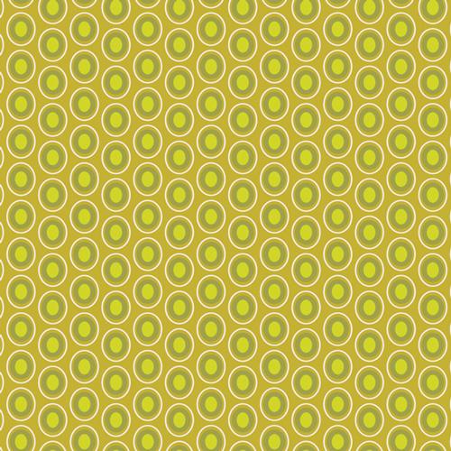 Oval Elements Chartreuse
