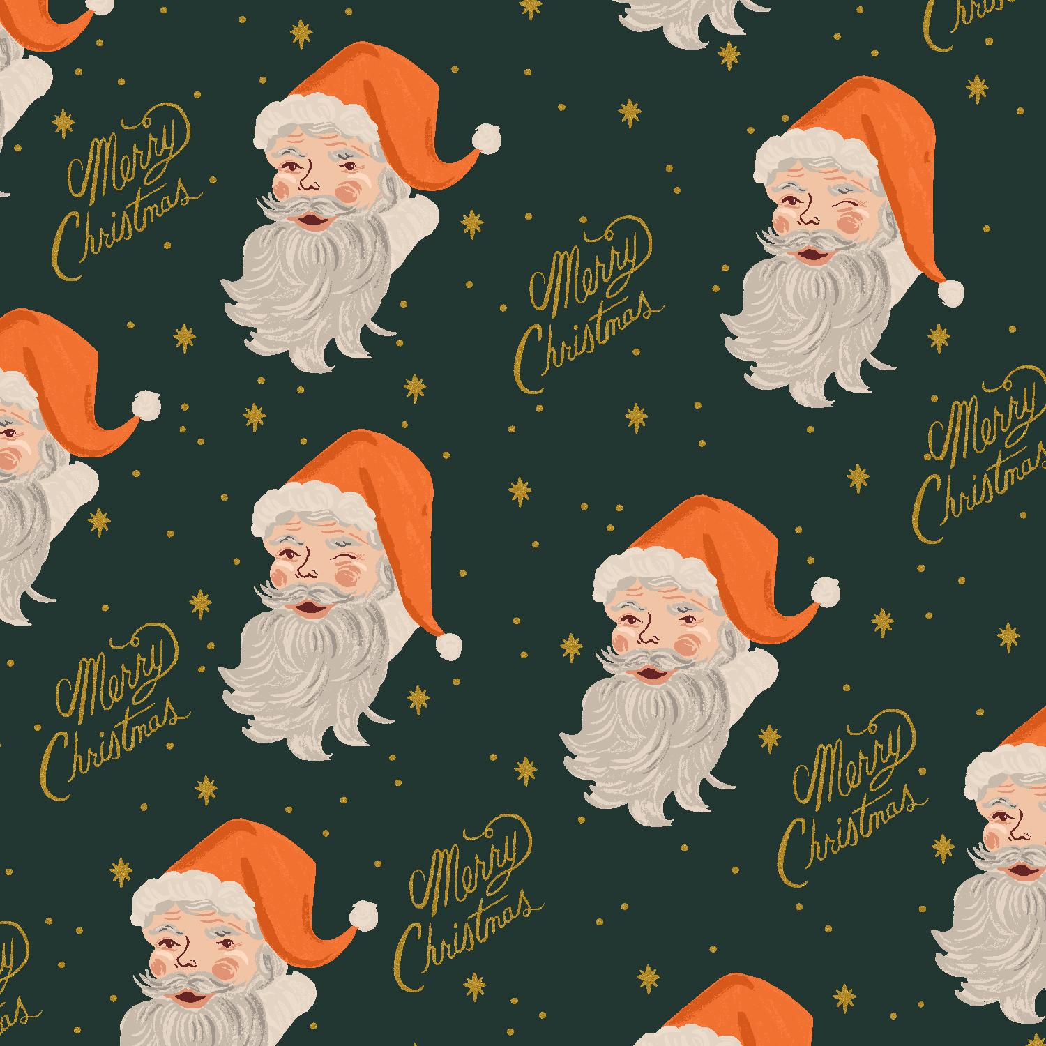 Holiday Classics Santa Evergre