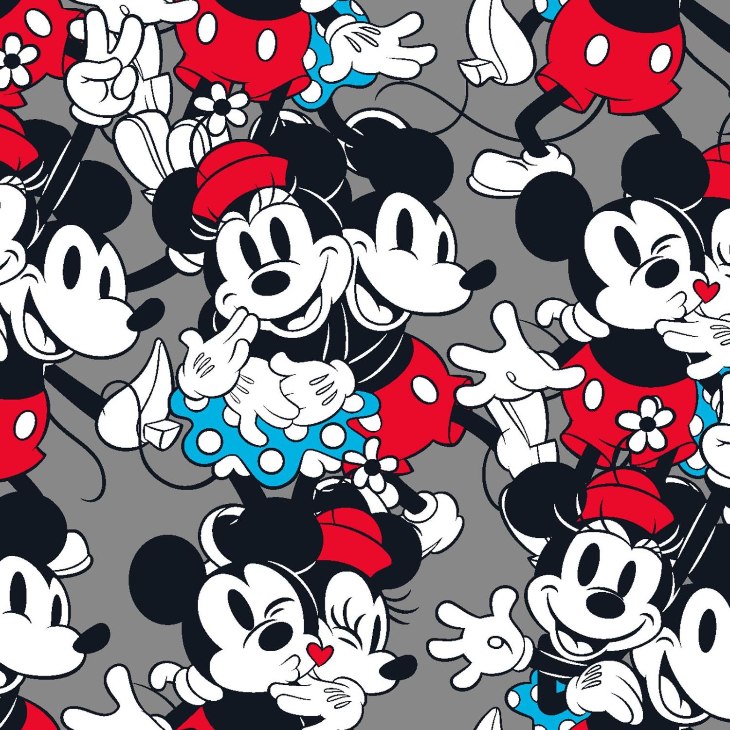 Mickey and Minnie Vintage Love