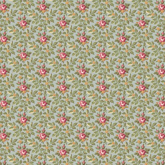 French Mill Grey WallpaperRose