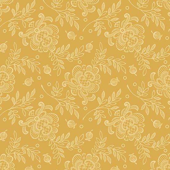 French Mill Yellow Lace Rose