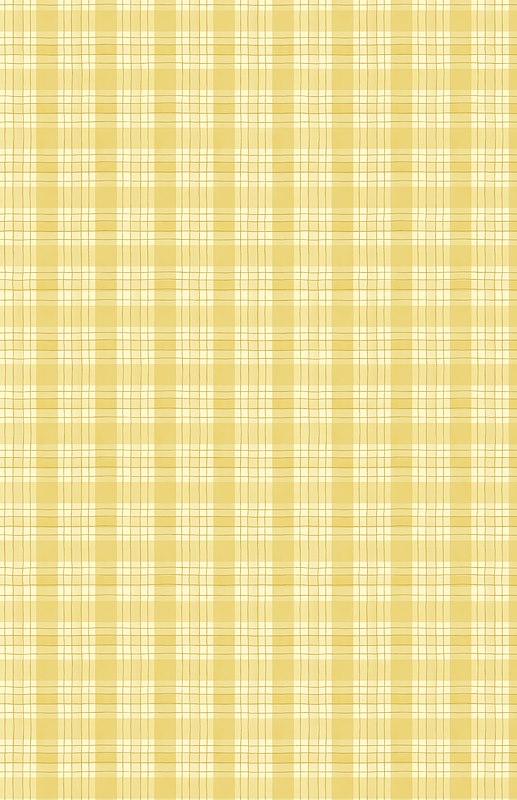 Zest For Life Plaid Yellow