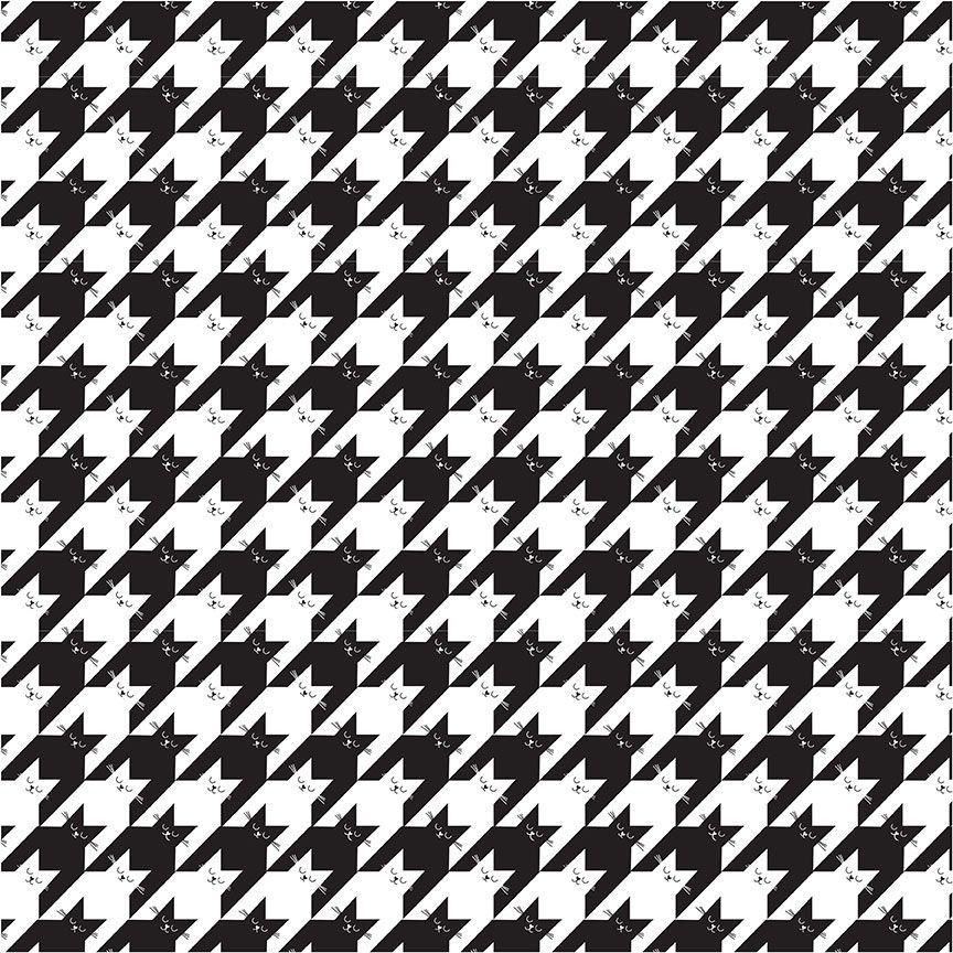 Kitty Houndstooth