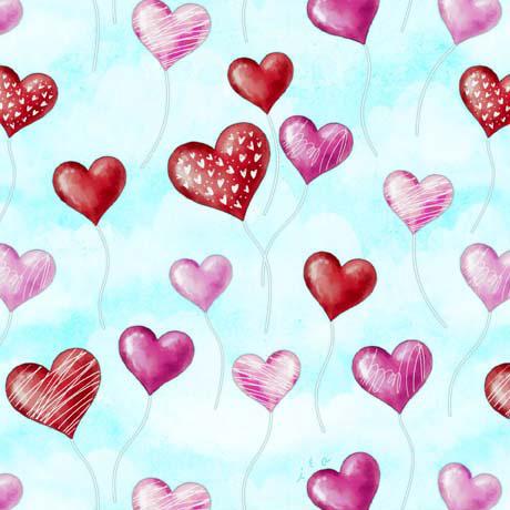Sweet Valentine Heart Balloons