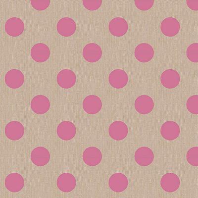 Tilda Chambray Dots Pink*