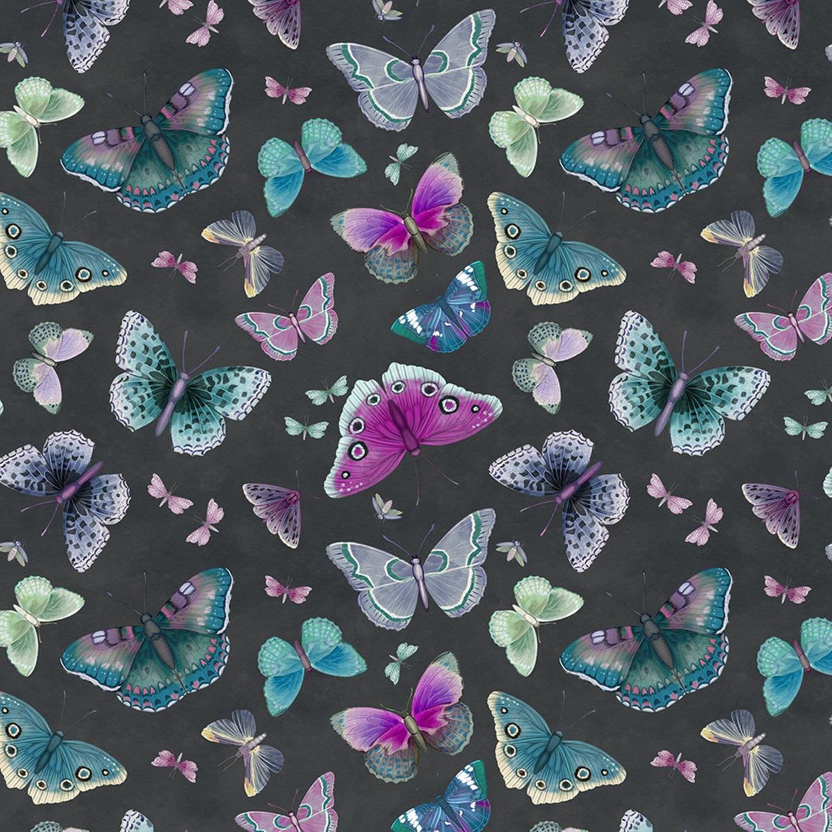 Midnight Garden Butterflies