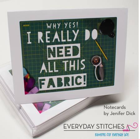 Sewing Themed Notecards