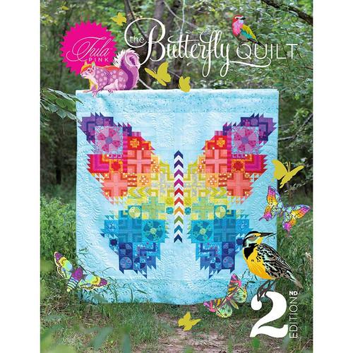 Tula Pink Butterfly Quilt