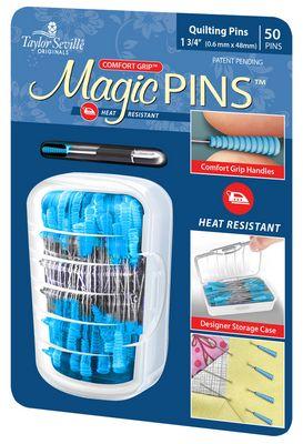 Magic Pins Quilting Regular 50pc