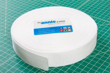Strapping 1.5" White