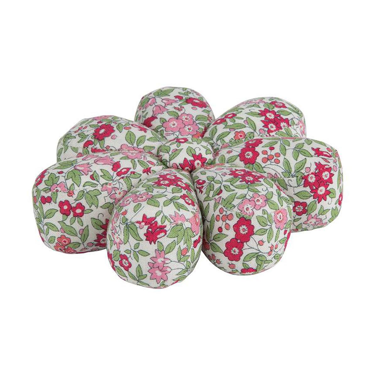 Flower Pin Cushion Pink Floral