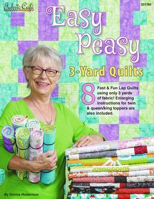 Easy Peasy 3 Yard Quilts