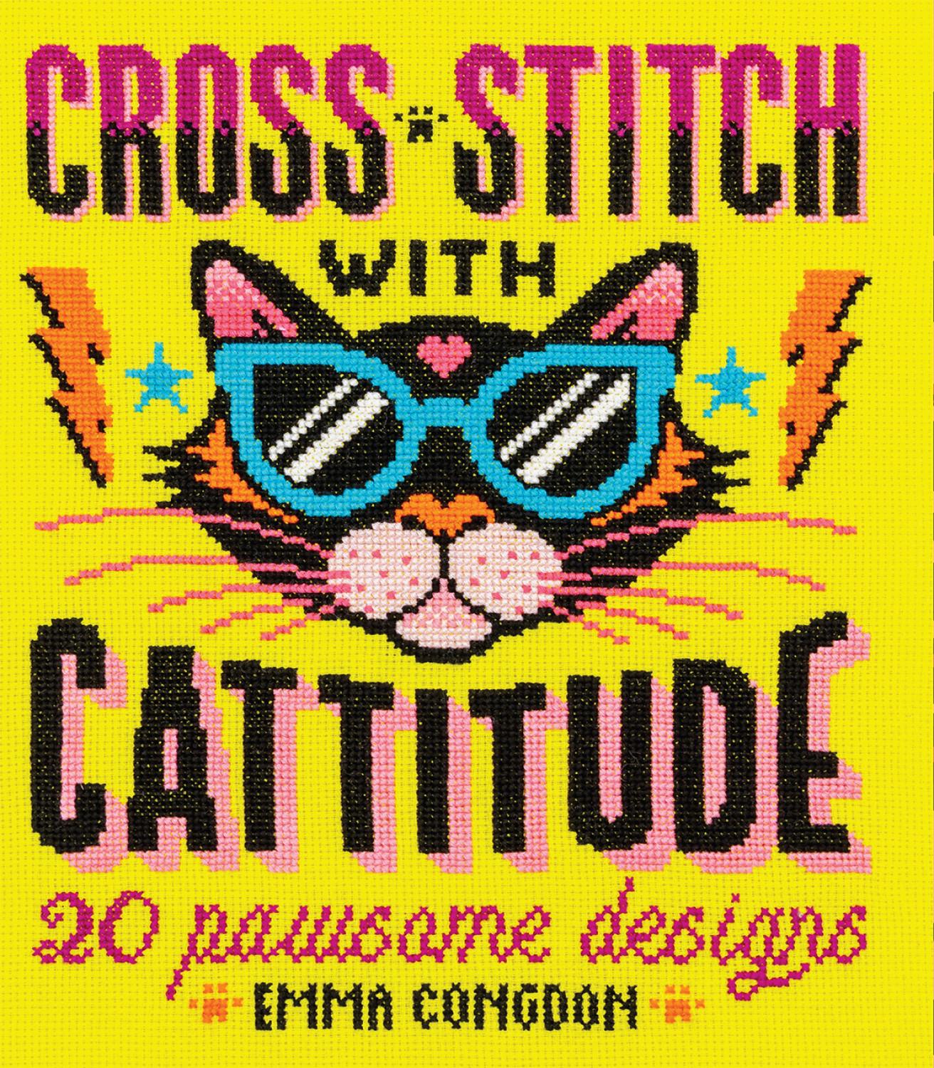 Cross Stitch with Cattitude
