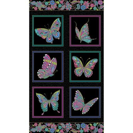 Alluring Butterflies Panel