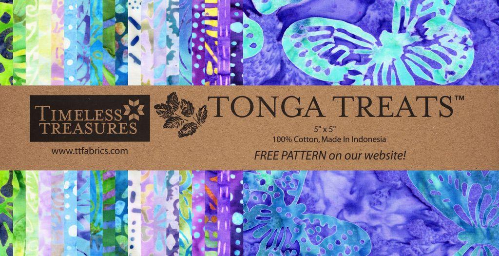 Tonga Treats Mariposa 5x5