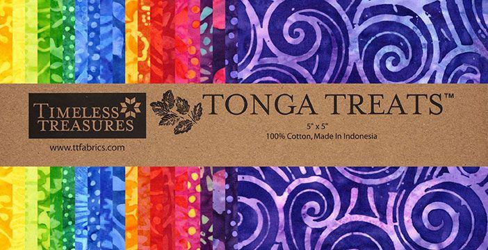 Tonga Treats Charade 5x5