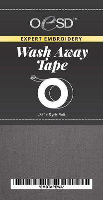 Expert Embroidery Tape - Wash Away