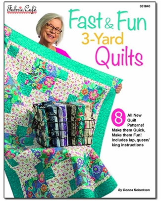 Fast&Fun 3-Yards Quilts