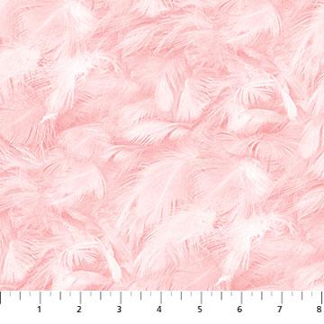 Flamingo Bay Feather Texture